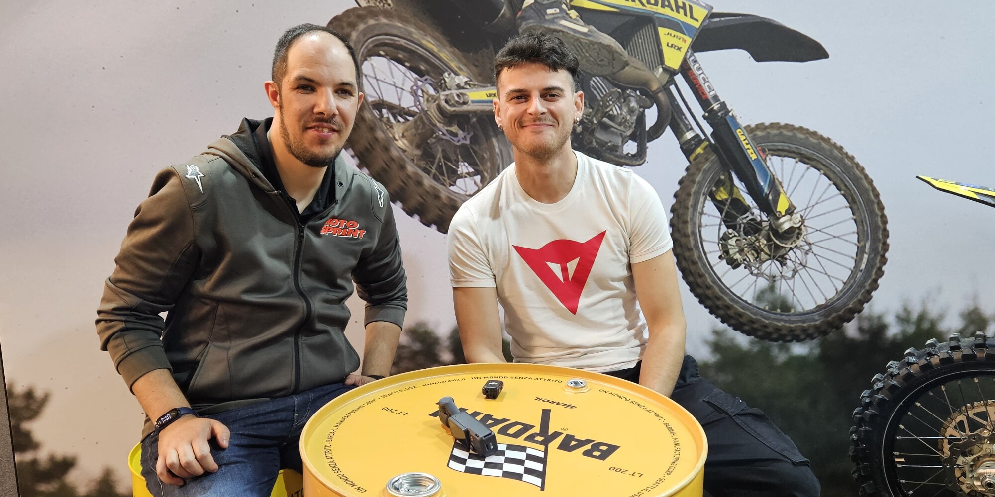 EWC, Doriano Vietti Ramus: “Mi sono tolto delle belle soddisfazioni” | EICMA