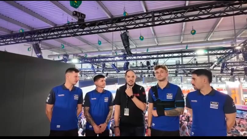 EICMA 2024, la videointervista a Marvin Fritz, Jason O'Halloran, Karel Hanika e Robin Mulhauser