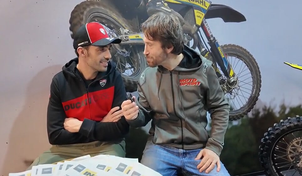 EICMA, Videointervista a Michele Pirro