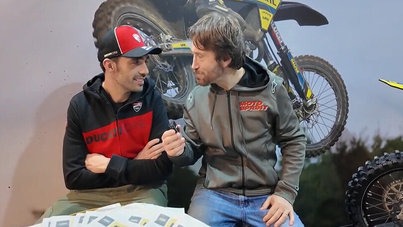 EICMA, Videointervista a Michele Pirro
