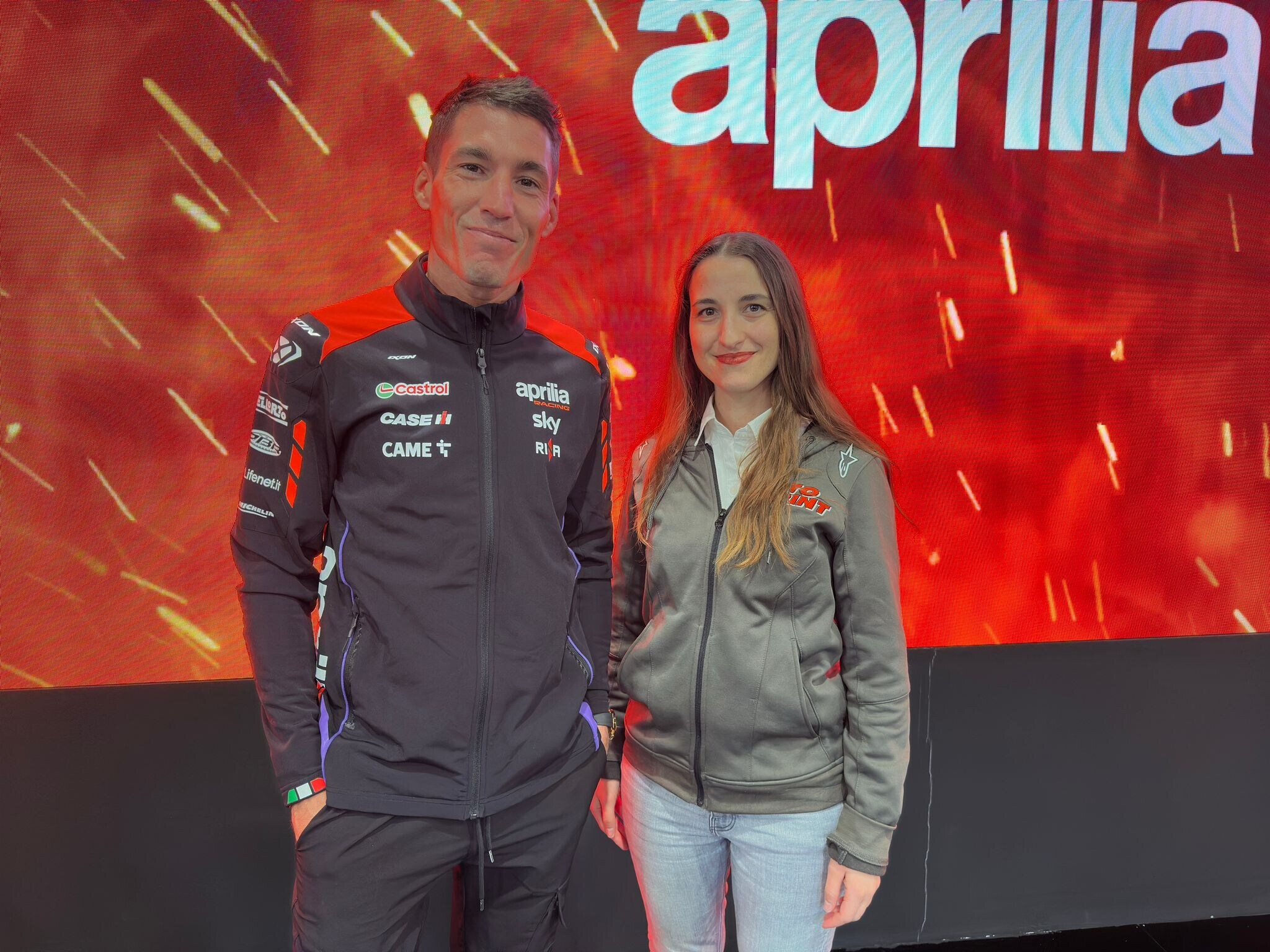 EICMA, videointervista ad Aleix Espargarò