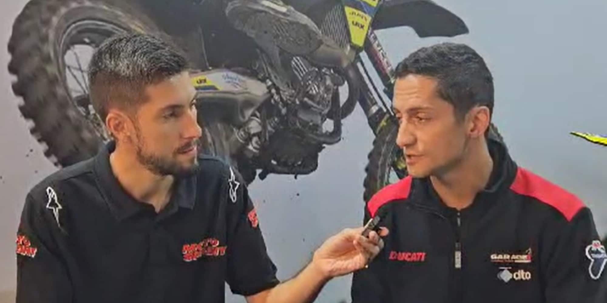 CIV, Stirpe: “Una stagione nata per caso e chiusa da campione” | EICMA 2024