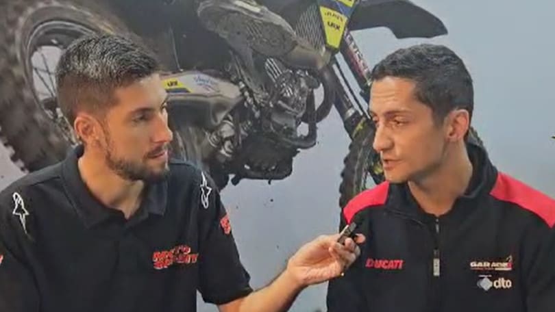 CIV, Stirpe: “Una stagione nata per caso e chiusa da campione” | EICMA 2024