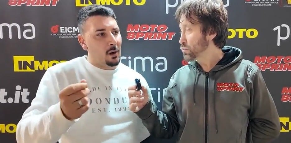 EICMA, video intervista a Davide Giugliano