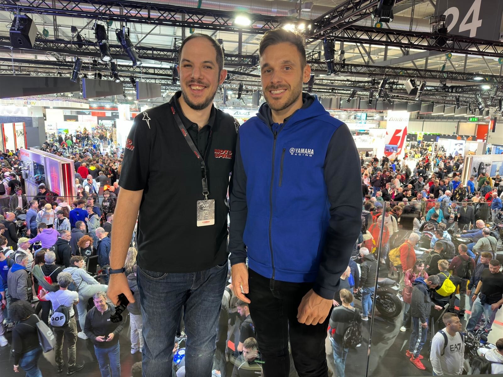 EICMA 2024, la videointervista a Niccolò Canepa