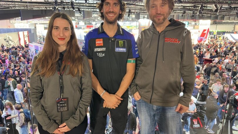 EICMA, la videointervista ad Alex Rins