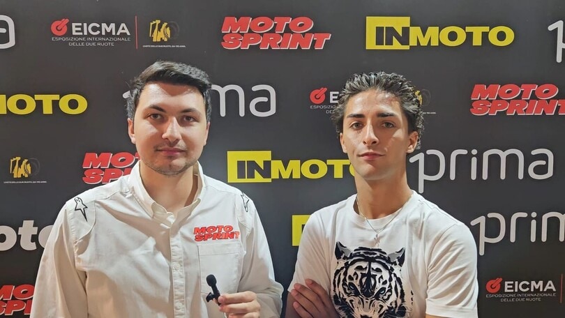 SSP300, Bartolini: “Punterò al titolo con il team BrCorse” | EICMA 2024