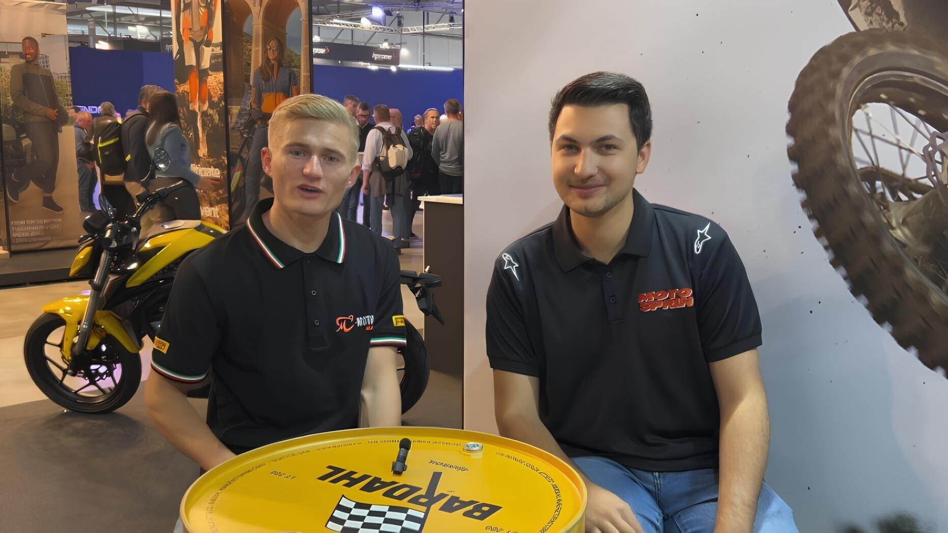 Vickers: “Avrò tanto da imparare, ma ho sempre sognato la SBK” | EICMA 2024