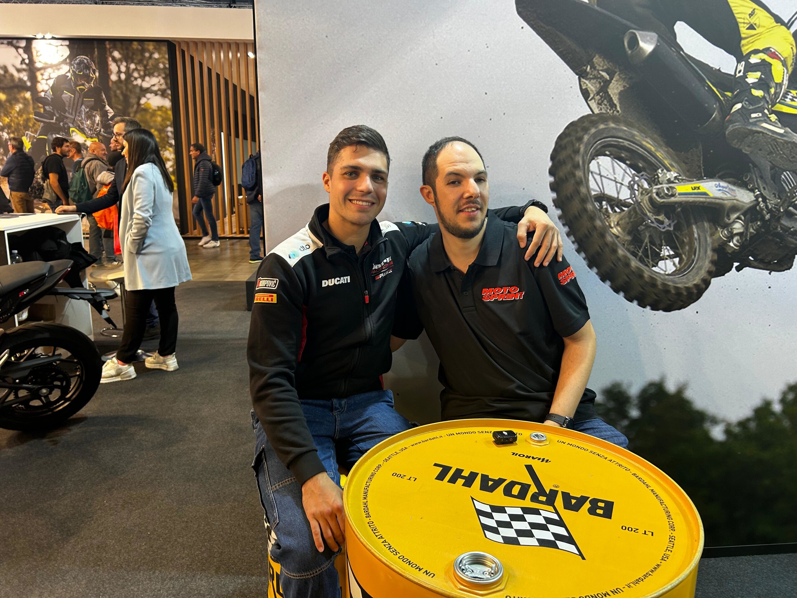 SSP, Montella: “Ho pianto di emozioni e di rabbia” | EICMA