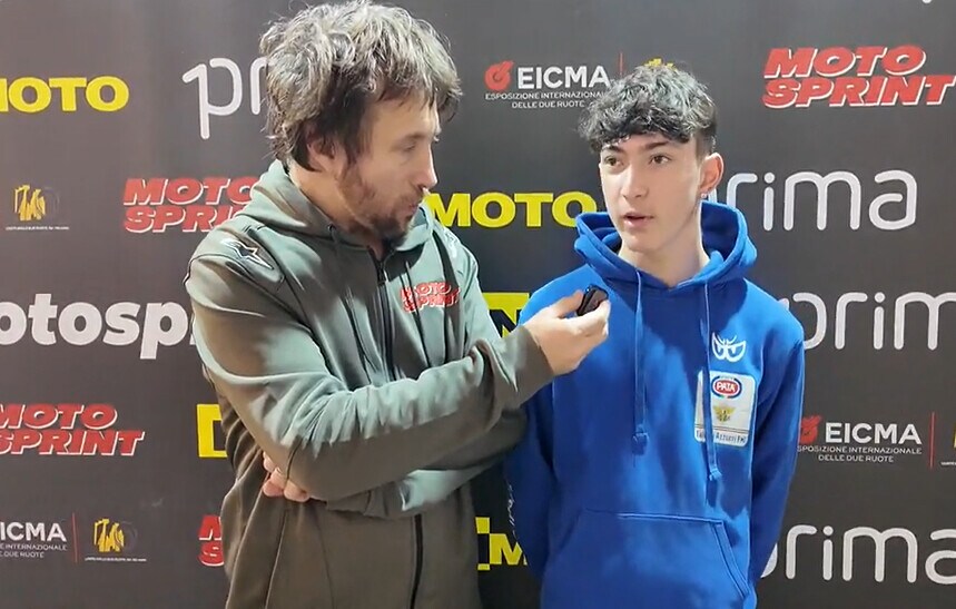 EICMA, video intervista a Cristian Borrelli