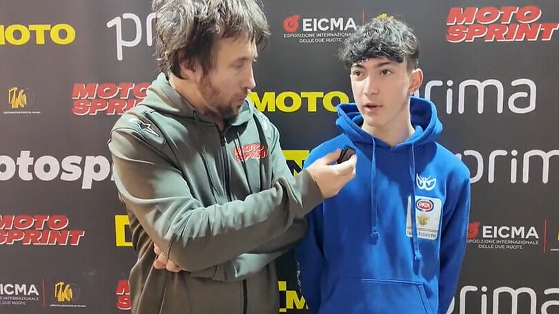 EICMA, video intervista a Cristian Borrelli