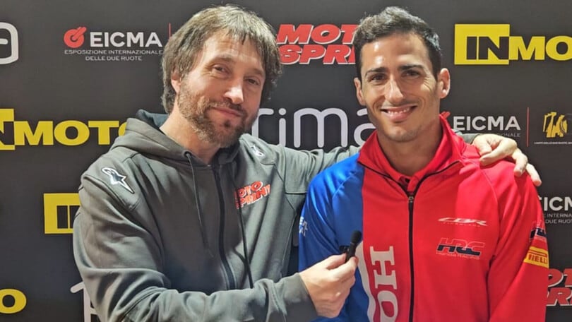 SBK, Vierge: "Iannone ha ragione: la MotoGP è davvero fisica"