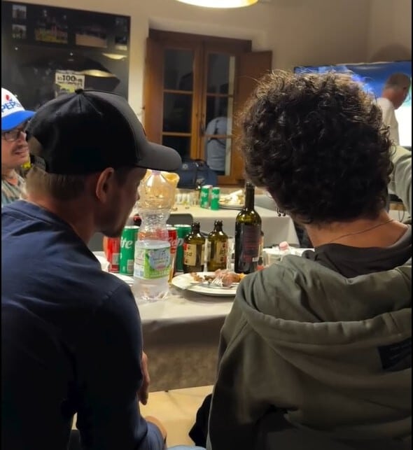 MotoGP, Casey Stoner e Valentino Rossi si sfidano al Ranch: GALLERY