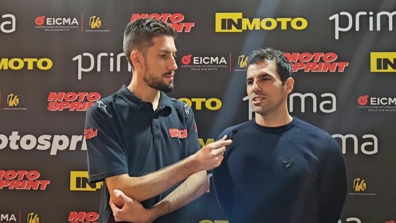 EICMA 2024, la videointervista a Denis Sacchetti