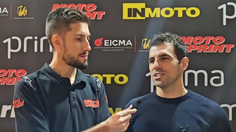 SBK, Denis Sacchetti: “Iannone sulla MotoGP? Un regalo che il motorsport gli ha fatto” | EICMA 2024