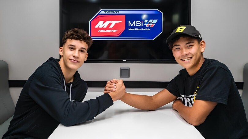 Moto3, da Leopard a MT Helmets: nuova avventura per Angel Piqueras