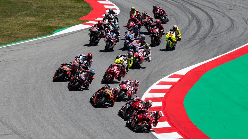 MotoGP orari GP Barcellona 2024: programmazione Sky e TV8