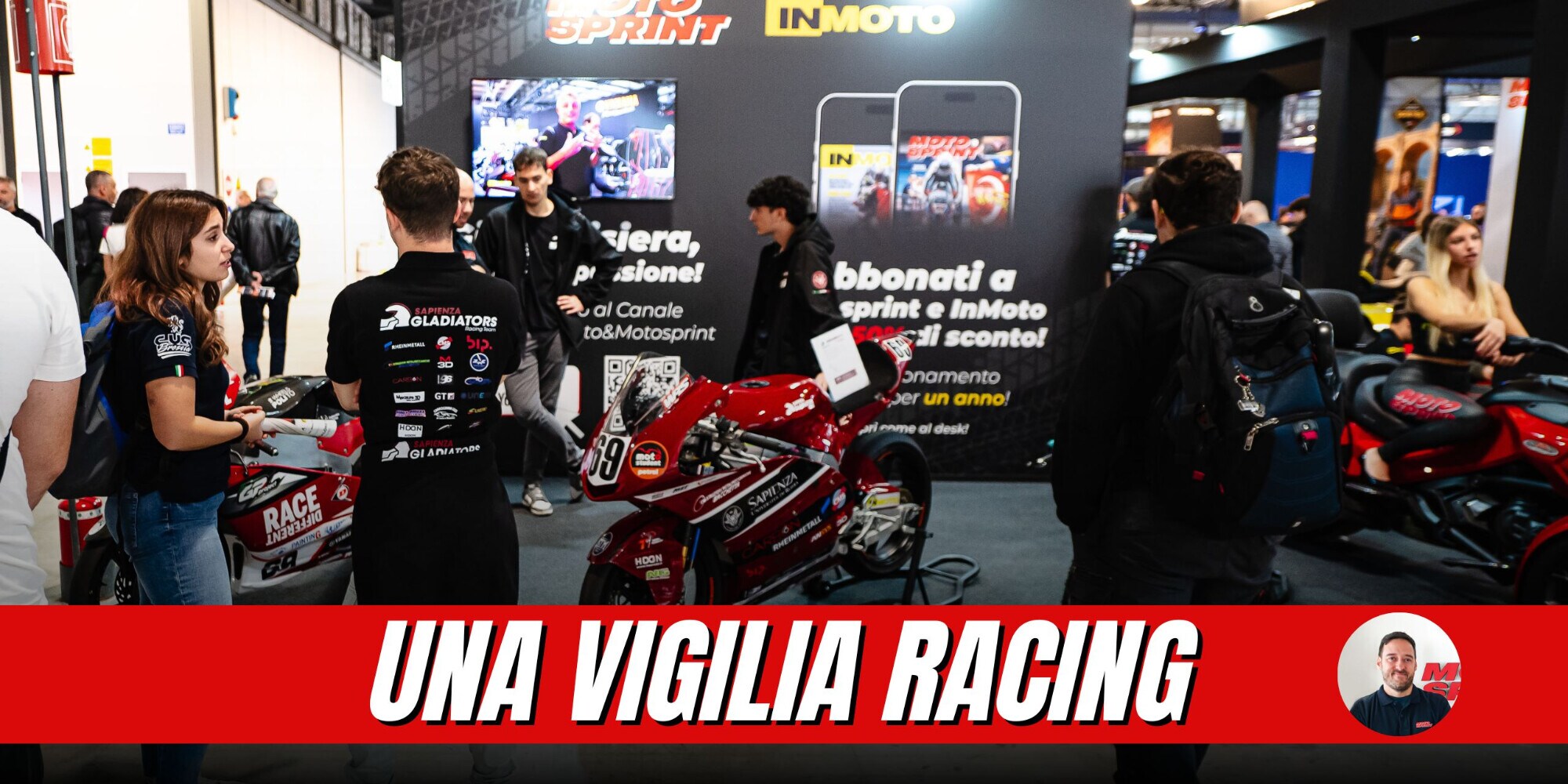 Box del direttore: UNA VIGILIA RACING