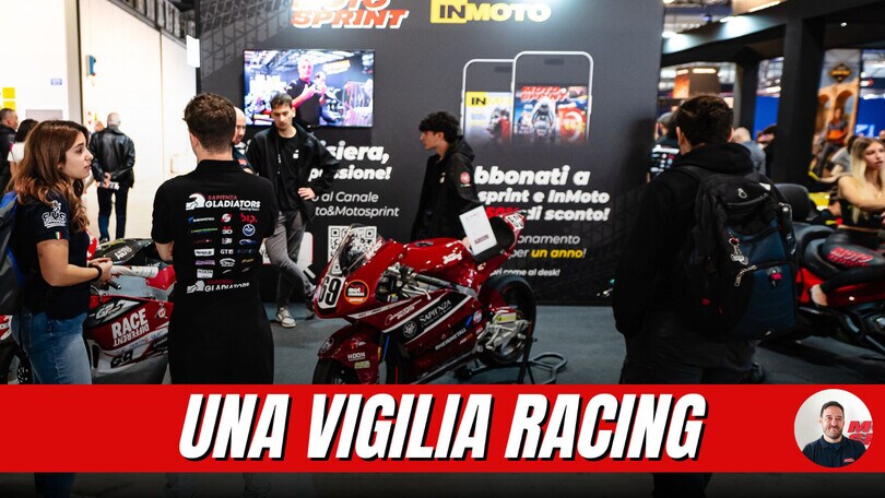 Box del direttore: UNA VIGILIA RACING