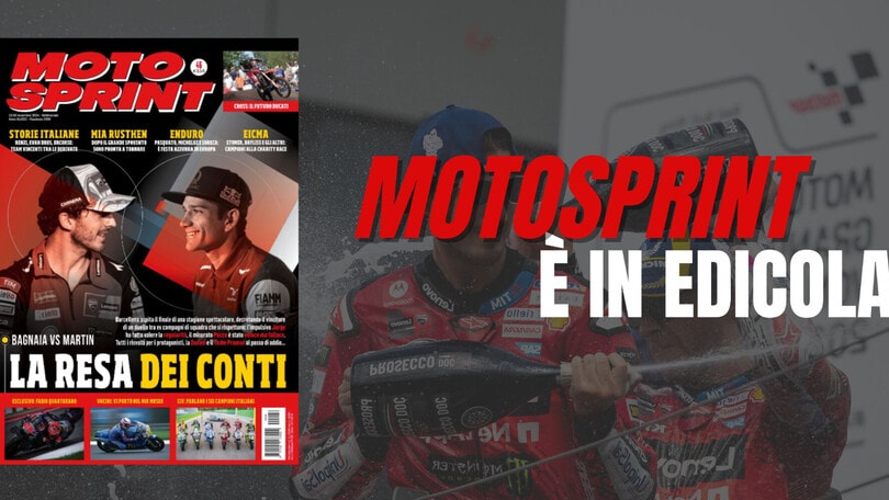 Motosprint è in edicola!