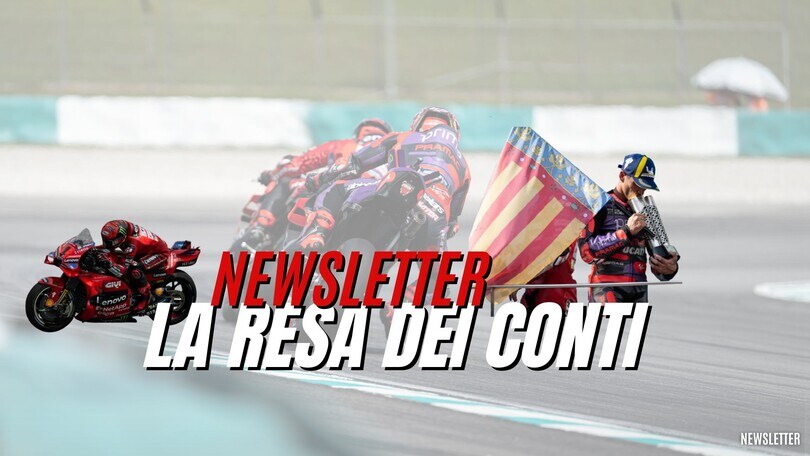 La newsletter di Motosprint