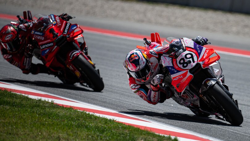 MotoGP, statistiche (quasi) alla pari tra Martin e Bagnaia in Catalunya