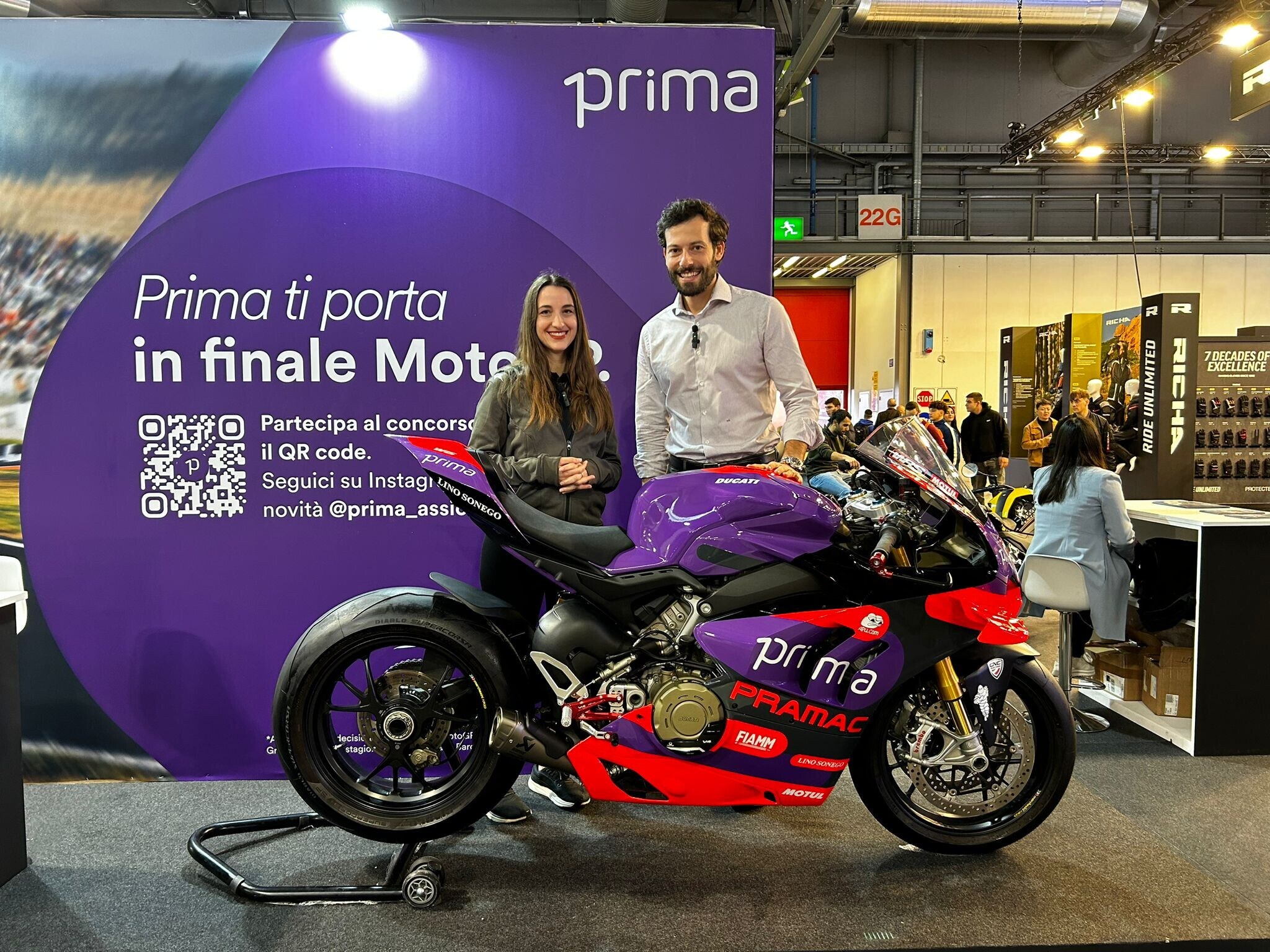 Prima: le corse nel DNA