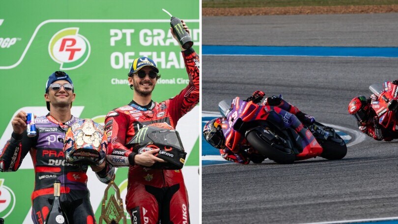 MotoGP: Bagnaia vs Martin, tutte le fasi del duello mondiale
