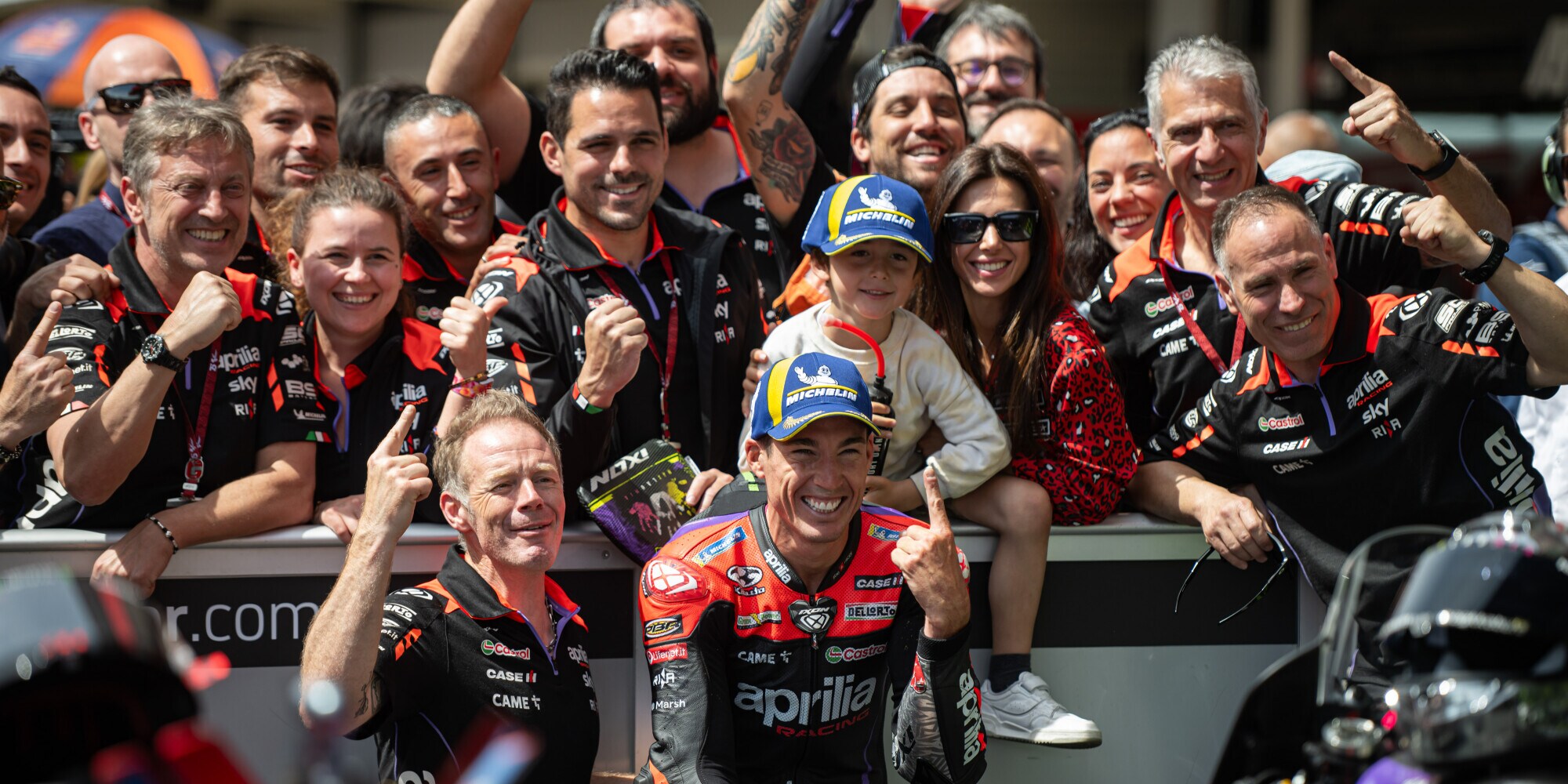 Aleix verso l’ultima gara in MotoGP: “Voglio lasciare Aprilia con un podio”