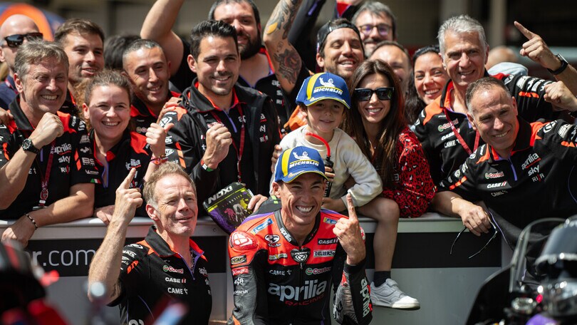 Aleix verso l’ultima gara in MotoGP: “Voglio lasciare Aprilia con un podio”