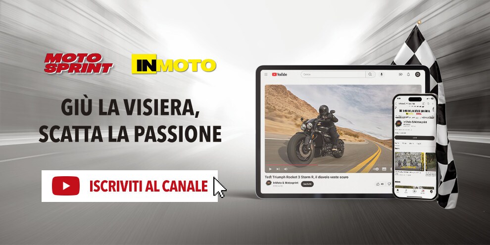 Motosprint e InMoto sono anche su Youtube