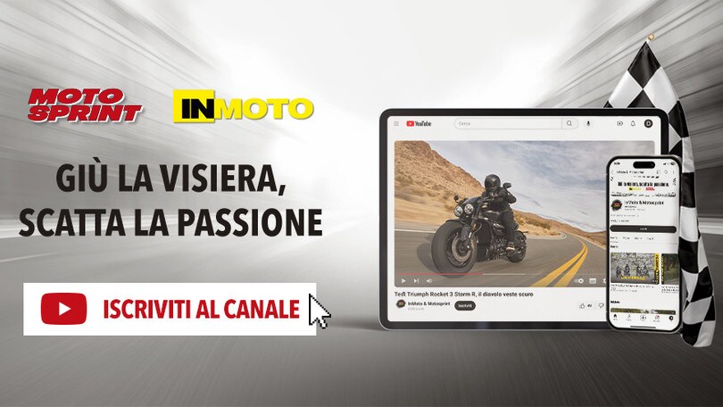 Motosprint e InMoto sono anche su Youtube