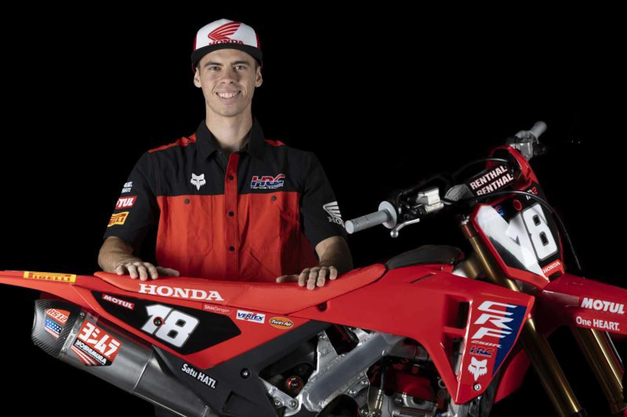 MX2: Valerio Lata in HRC