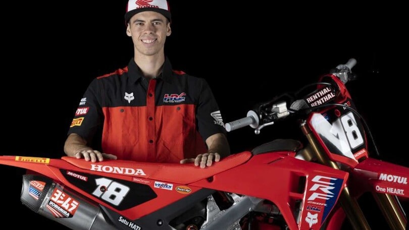MX2: Valerio Lata in HRC