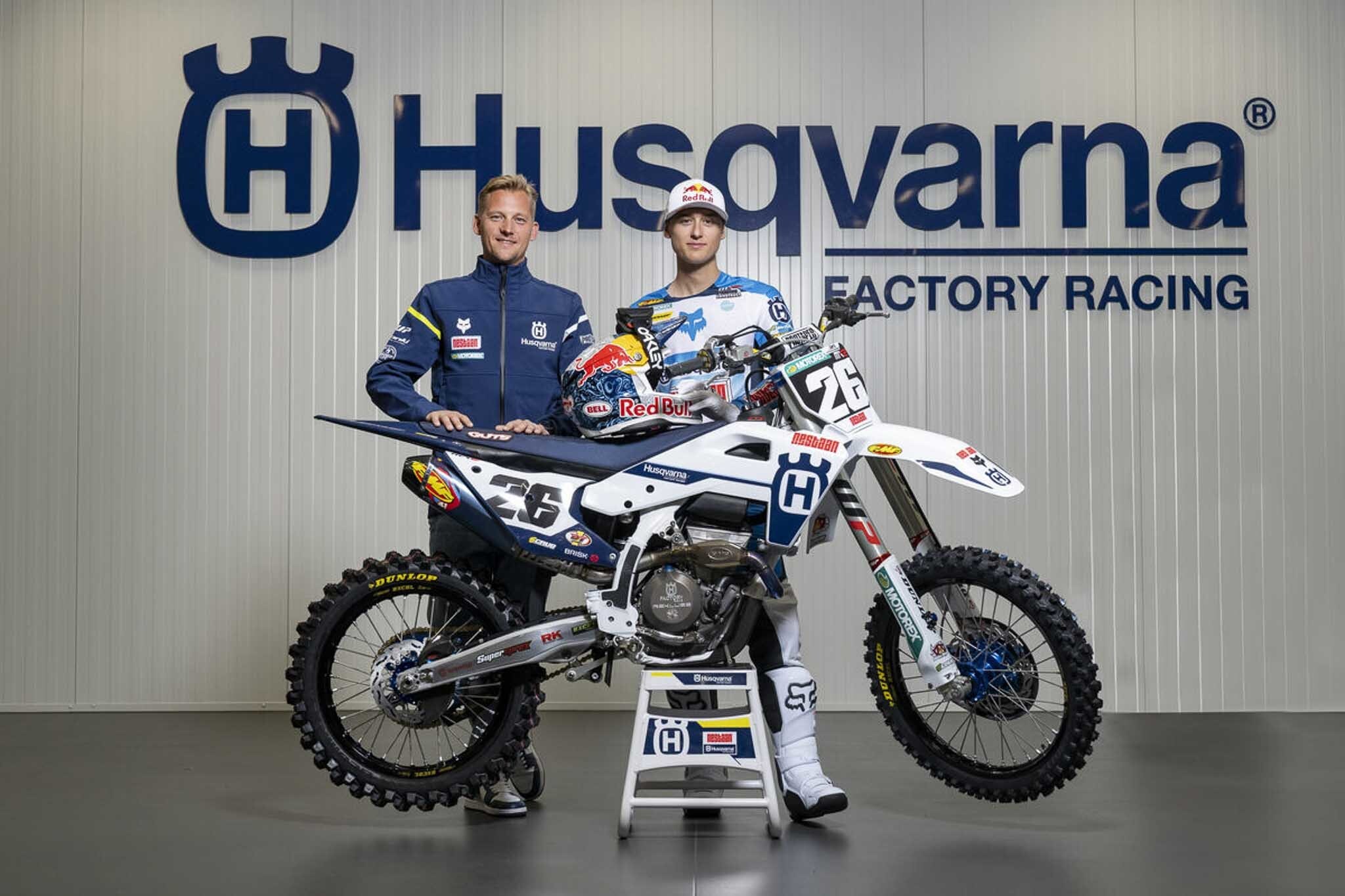MX2: Liam Everts in Husqvarna