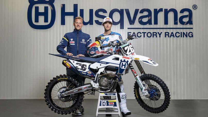 MX2: Liam Everts in Husqvarna