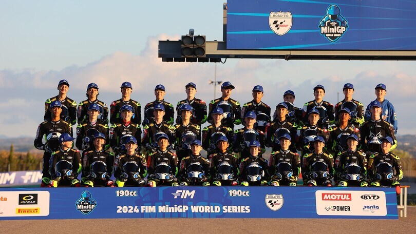 FIM MiniGP World Series ad Aragòn: occhi puntati sui campioni del futuro