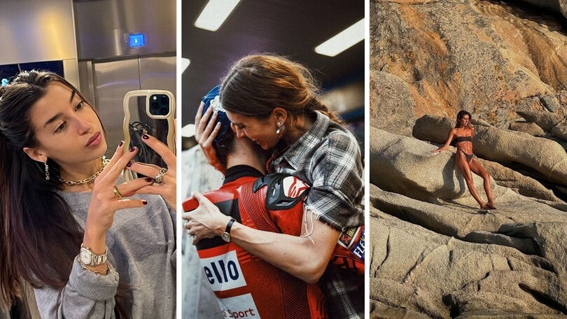 Le donne al fianco dei campioni: Domizia e Maria, i porti sicuri di Bagnaia e Martin