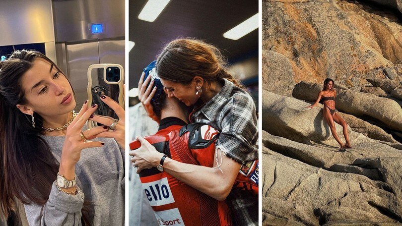 Le donne al fianco dei campioni: Domizia e Maria, i porti sicuri di Bagnaia e Martin