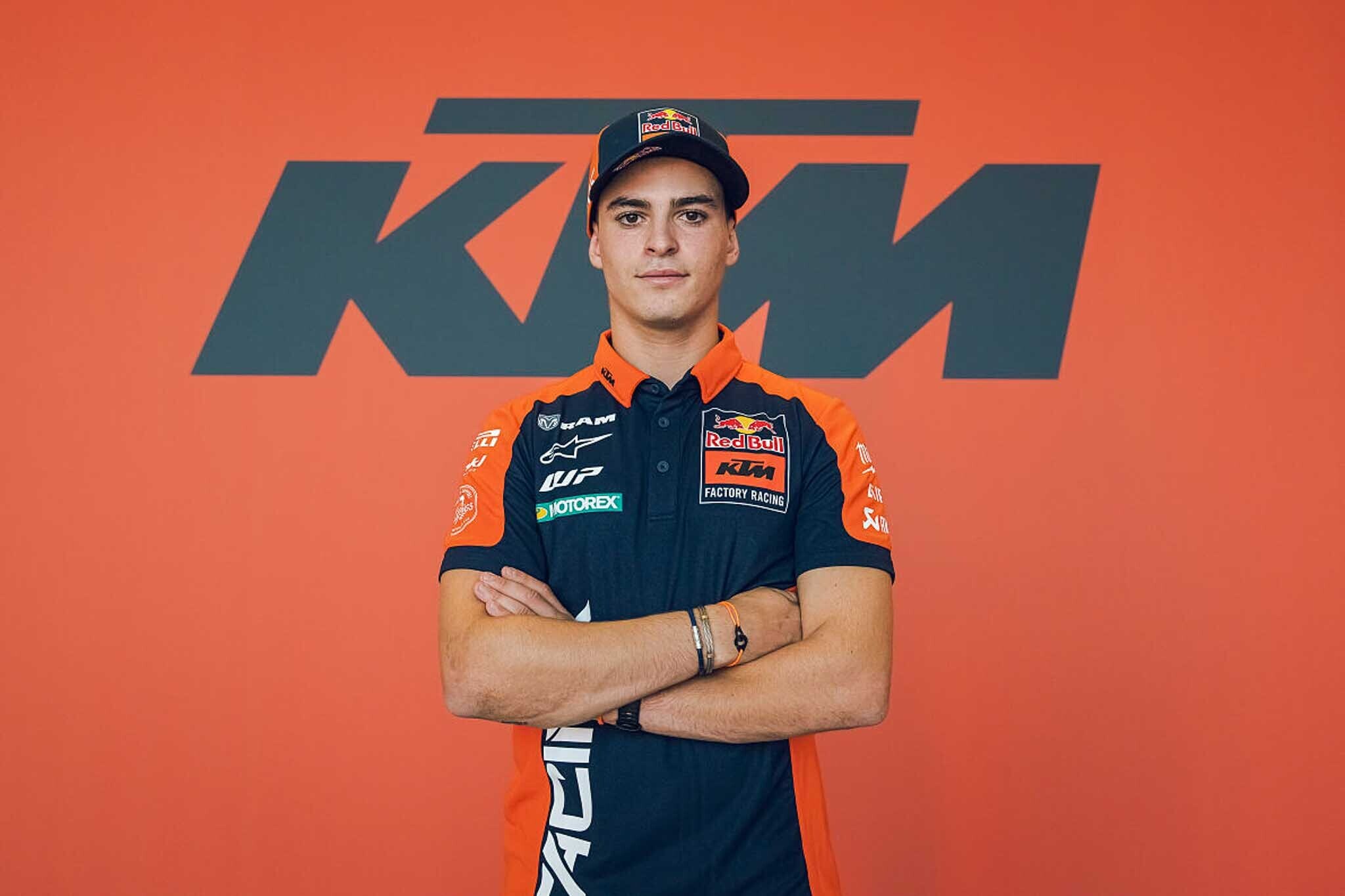 MX2: Rossi in KTM