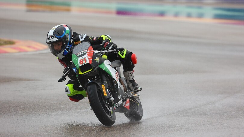 FIM MiniGP World Series: Doppio trionfo per Lorenzo Fino nella 190