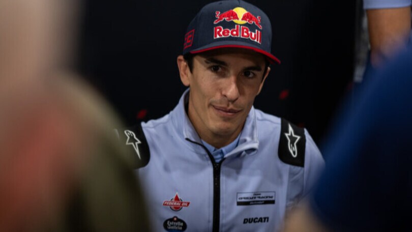 GP Barcellona, Marquez: "Un anno fa ragionavo sul ritiro, ora è impensabile"