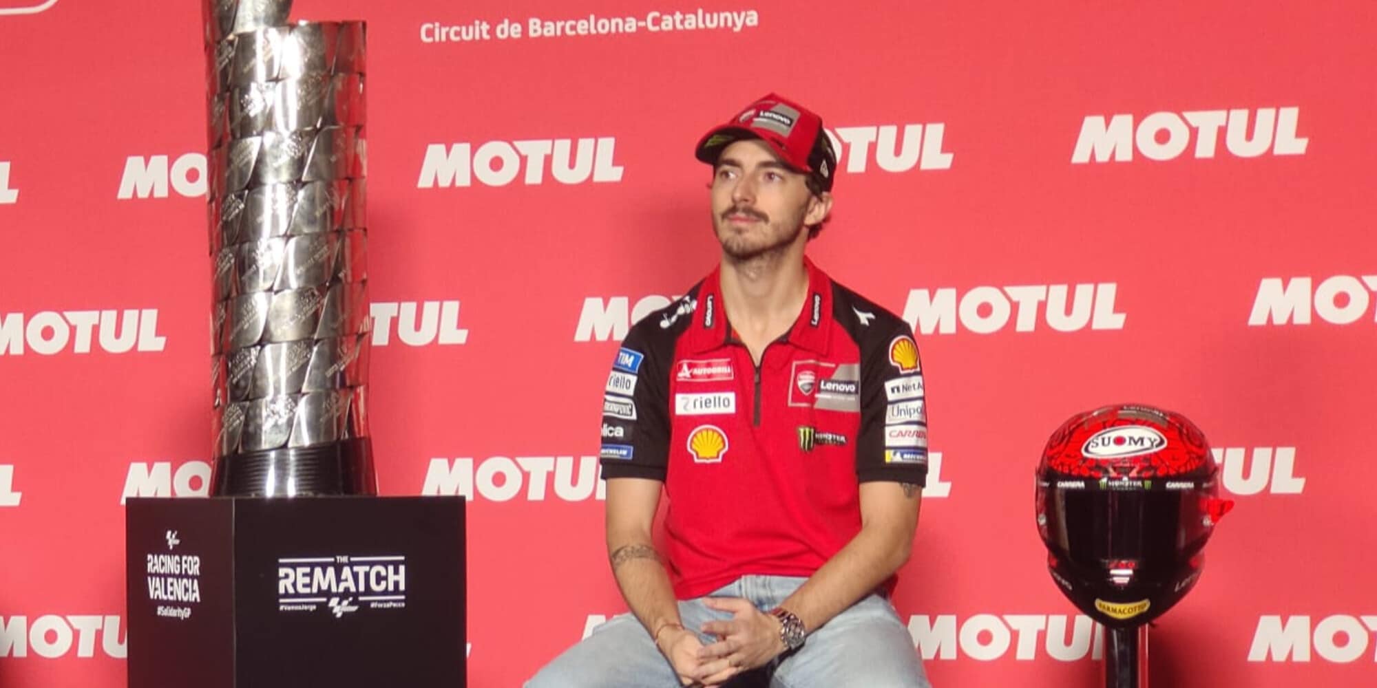 GP Barcellona, Bagnaia: " Martin? La nostra una rivalità che mancava da anni"