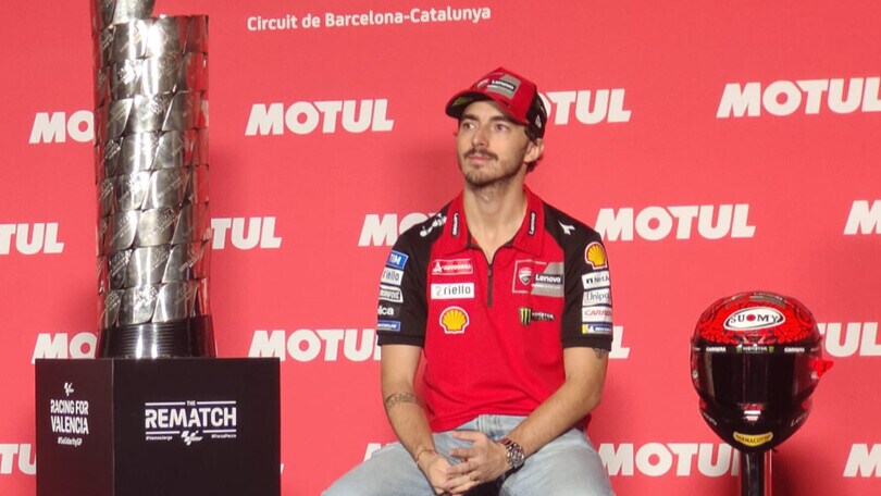 GP Barcellona, Bagnaia: " Martin? La nostra una rivalità che mancava da anni"