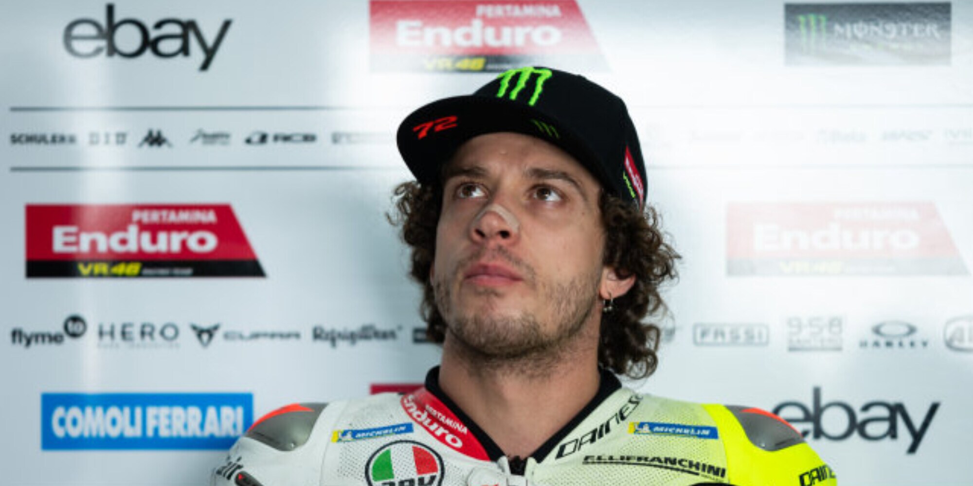 MotoGP, Bezzecchi: “Emozionante conoscere Stoner. Ultimo GP con VR46? Non ho ancora realizzato"