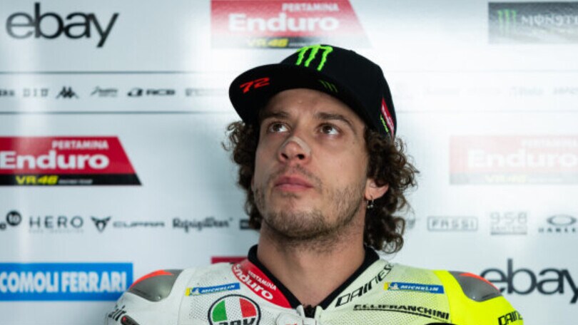 MotoGP, Bezzecchi: “Emozionante conoscere Stoner. Ultimo GP con VR46? Non ho ancora realizzato"