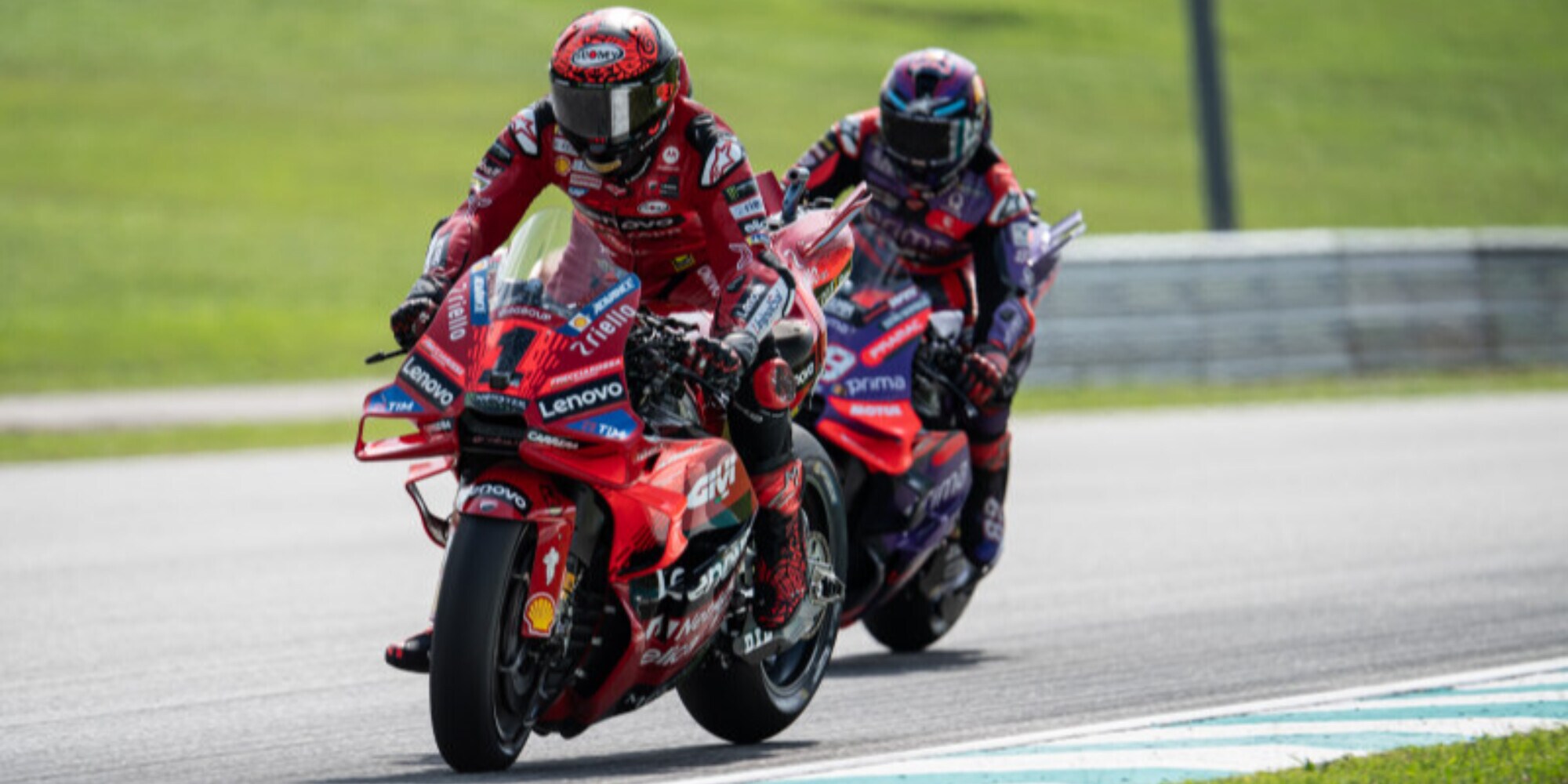 MotoGP, Rivola: “Martin-Pecco? Meriterebbero il titolo entrambi. Hanno lottato con grande rispetto"