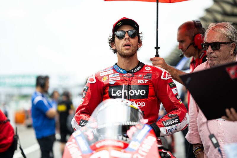 MotoGP, Bastianini: “Il terzo posto in campionato interessa più a me che a Marquez”