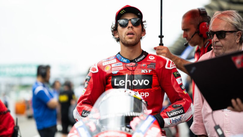 MotoGP, Bastianini: “Il terzo posto in campionato interessa più a me che a Marquez”