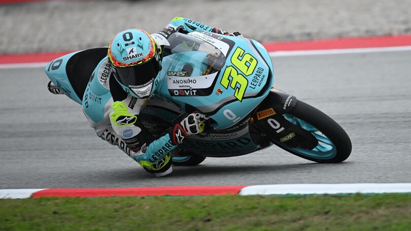 Moto3, risultati delle FP GP Barcellona 2024: Piqueras il migliore del mattino